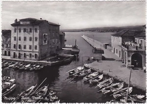 MUGGIA - TRIESTE - PORTO VECCHIO E MOLO -6594- - Foto 1 di 1