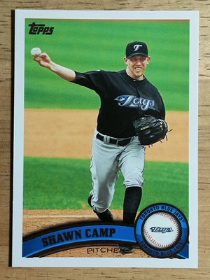2011 Topps Update #US116 Shawn Camp - Image 1 of 2