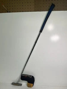 Carbite B Two Polar Balanced Center Shaft Putter W/BRASS BALLS head Cover EX.CON - Picture 1 of 9