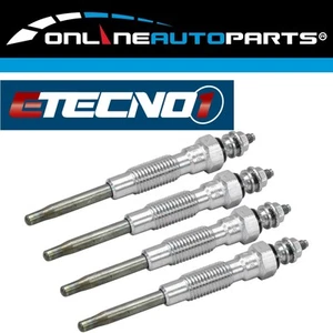 4 Diesel Glow Plugs for Toyota Hilux LN106 LN107 LN111 4cy 3L 2.8L 1988~1997 - Picture 1 of 3