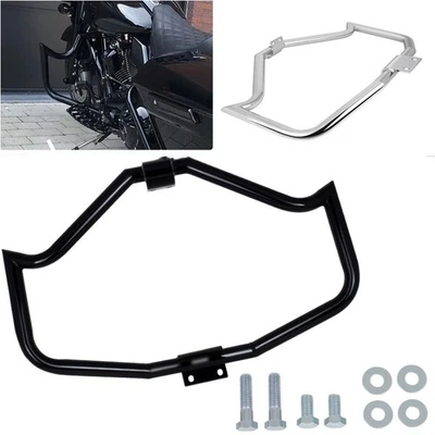 Protetor de motor barra de choque ferro rodoviário ajuste inferior para Harley Roadster XL1200CX 2017 - Imagem 1 de 4