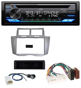JVC Bluetooth MP3 USB DAB CD Autoradio für Toyota Yaris (2007-2011) - Bild 1 von 9