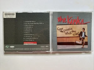 Gib den Menschen, was sie wollen HDCD [Remaster] von The Kinks (CD, August 2004, - Bild 1 von 3