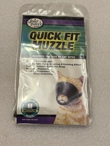 FOUR PAWS - Quick Fit Muzzle for Cats - Size Medium - Picture 1 of 6