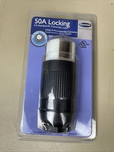 Conntek CS6364 50-Amp 125/250-volt Generator Power Cord Connector for Up to 1250 - Picture 1 of 9