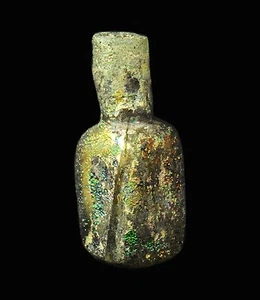 ALTER BYZANTINISCHER GLASKOLBEN - Bild 1 von 1