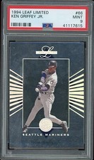 1994 Leaf Limited Ken Griffey Jr. Mariners PSA 9 Card #66 HOF