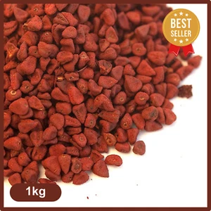 Semi di Annatto (Achiote) Interi Essiccati 100% Spezie Erbe Naturali Condimenti - Foto 1 di 7