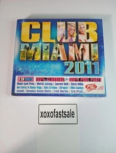 Various Artists Club Miami 2011 (CD) - Picture 1 of 2