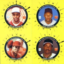 Bobby Bonilla #6 1991 Cadaco Square