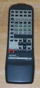 Mando a distancia Sharp MD-X5 - Imagen 1 de 2