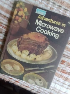 Montgomery Ward: Adventures in Microwave Cooking by Dianne Young (1979,HC) - Picture 1 of 16