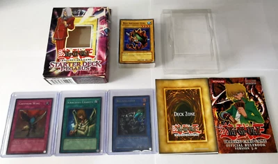 COMPLET Starter Deck Pegasus - *Boîte* (CARTES COMME NEUF !) Abandonné/Toon Yu-Gi-Oh - Photo 1/4