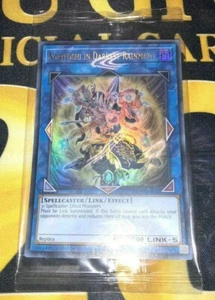 Yu-Gi-Oh Noritoshi In Darkest Rainment 2019-EN004 English WCS Unopened card - Picture 1 of 10