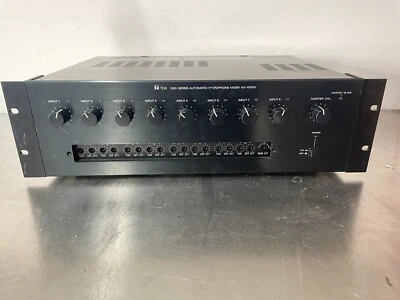 TOA AX1000A 1000 Series Automatic Microphone Mixer AX-1000A - Image 1 of 4