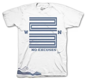 Sneaker Tees To Match Jordan 11 Diffused Blue Shoes - Win 23 Shirt - Picture 1 of 3