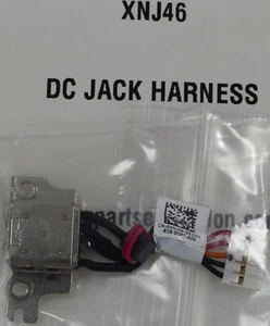 Dell Chromebook 11 3180 3181 3189 / Latitude 3189 3190 DC Power Jack XNJ46 - Afbeelding 1 van 1