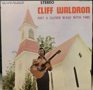 Cliff Waldron - Just A Closer Walk With Thee 1971 LP Vinyl Record SLP-1505* - Picture 1 of 2