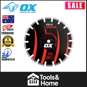 OX Professional PA10 14" Turbo Diamond Blade - Asphalt - OX-PA10-14 - Picture 1 of 5