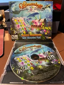 Amazing Match 3 Games - Volume 2 DVD-ROM - Picture 1 of 2
