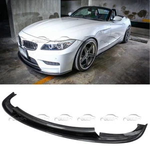 3D Style Carbon Fiber Front Bumper Add-On Lip For 2009-2014 BMW E89 Z4 M-Sport - Foto 1 di 12
