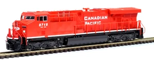 N Scale Kato 176-8904 ES44AC GEVO Canadian Pacific #8718 Diesel Locomotive NIB - Picture 1 of 12