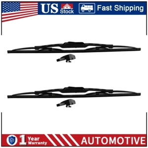 Wiper Blade Front Left Front Right Pronto For Chevrolet G10 1990-1995 PA - Picture 1 of 3