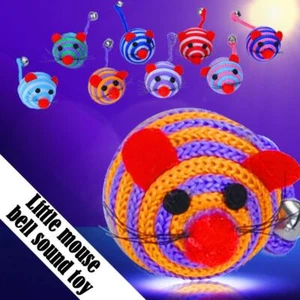Interactive For Cat Toy Rattle Sound Plush Mouse For Indoor Cats and V8I3 G Z6K5 - Bild 1 von 16