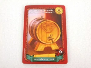 Sheriff of Nottingham Arcane Wonders Game Gen Con Promo Card STRAWBERRY MEAD - Picture 1 of 2