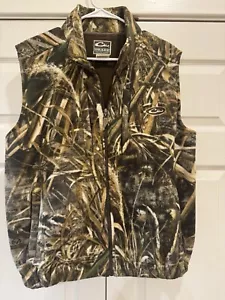 Drake Waterfowl MST Layering Fleece Vest DW1600-015-1 Max 5 Camo SIZE Large - Picture 1 of 6