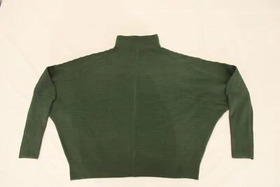 Suéter para mujer French Conenction Babysoft manga globo JL3 verde grande Foto 1 de 4