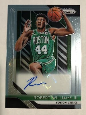 2018-19 Panini Prizm Robert Williams III Rookie Signatures Rookie Card 🔥🔥🔥 - Image 1 of 4