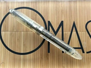 Omas 360 Vision Clear Demonstrator Rollerball Pen  In Box * - Picture 1 of 8