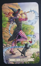 Everyday Witch Third Printing Tarot Card 20 Judgement
