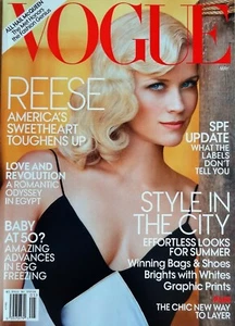 VOGUE Magazine May 2011 Issue Reese Witherspoon /Jessica Pare / Karlie Kloss - Imagen 1 de 11