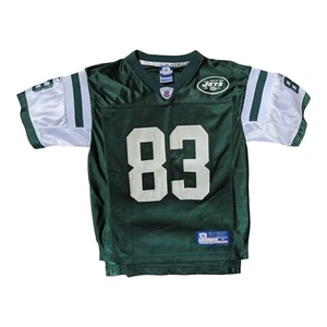 New Reebok NFL Jersey #83 Santana Moss NY Jets Boys Medium New With Tags - Picture 1 of 8