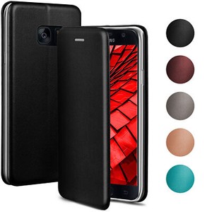 Mobile phone bag for Samsung Galaxy S7 protective case book case card compartment mobile phone case