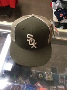 NWT Chicago White Sox American Needle Coopers Town Collection Hat Cap 7 1/8