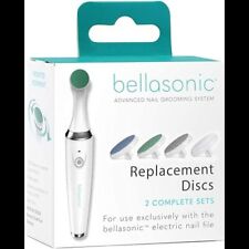 Replacement Discs for Bellasonic 4-in-1 Rechargeable Electric Nail File Set