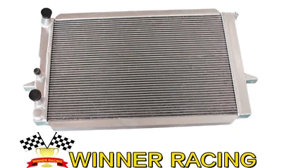 Radiador de aluminio Fit Audi S4 tipo 4A C4 2.2L 20V turbo L5 M/T 1991-1994 92 93 Foto 1 de 4