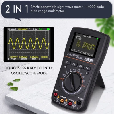  2 In 1 Intelligent Digital Oszilloskop Grafik Multimeter 2.5 Msps Sampling Rate - Bild 1 von 4