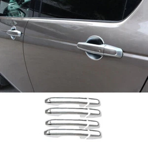 Fit For Range Rover Sport 2014-2022 Silver Exterior Outside Door Handle Frame 8X - Picture 1 of 7
