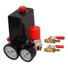 Air Compressors Pressure Switch 0~180PSI Union Ball Valve Kit Replacement Parts?