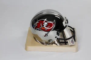 Vintage 90s Tampa Bay Buccaneers Riddell Chrome Alternate Mini Helmet 254/2000 - Bild 1 von 11