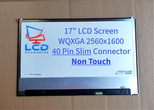 LP170WQ1 SPE1 LP170WQ1-SPE1 LP170WQ1(SP)(E1) QHD 40 PIN IPS LCD Screen Display - Picture 1 of 5