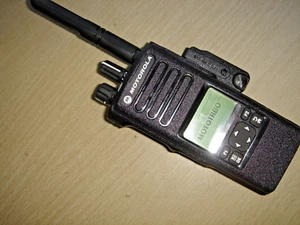 Motorola DP4601 UHF 403-527MHz DMR Digital GPS c/w NEW HOUSING, battery, antenna - Zdjęcie 1 z 16
