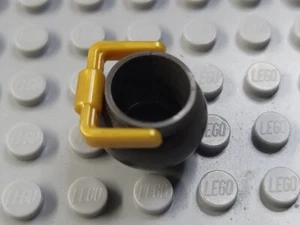 LEGO Pearl Dark Gray Minifigure Honey Pot with Handle - Picture 1 of 1