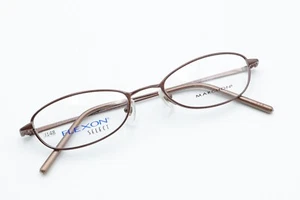 FLEXON SELECT by Marchon 1133 Autumn Brown 51-19-140 Oval Eyeglass Frames J148 - Picture 1 of 11