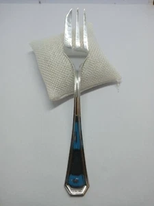 Forchettine in argento 800 12 pezzi pesano tutte 199 grammi con astuccio regalo - Foto 1 di 5