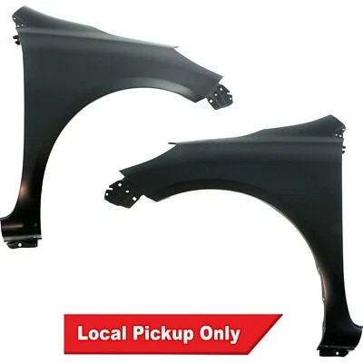 New CAPA Driver & Passenger Side Fender Set For 2012-2019 Versa Sedan - Image 1 of 4